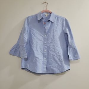 Marc Jacobs light blue cotton blouse 4